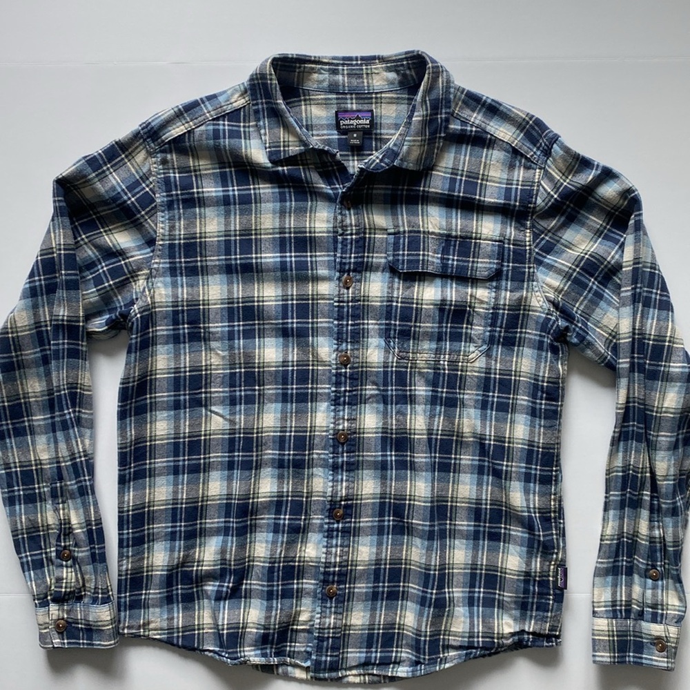 Men's Patagonia Lightweight Fjord Flannel - Medium